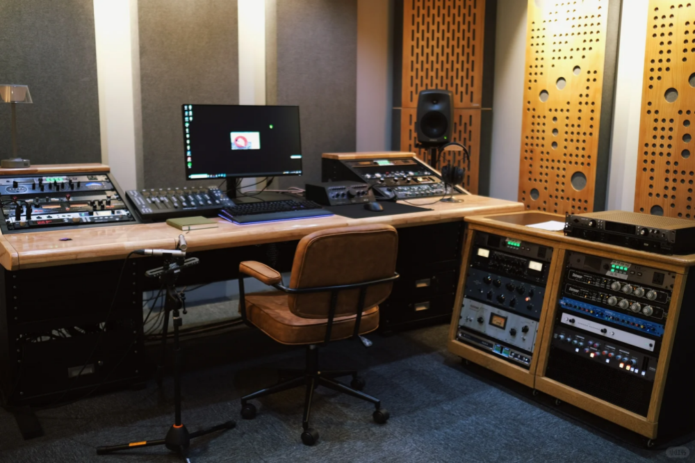 Professional recording studio sound-absorbing panel manufacturing material: Fiberglass npuag