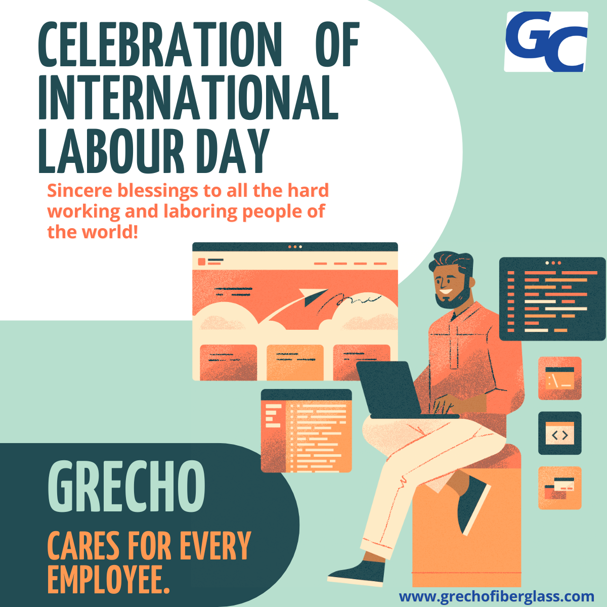 အဖွဲ့တည်ဆောက်ခြင်းဖြင့် GRECHO အဖွဲ့၏ 2024 အလုပ်သမားများနေ့ အခမ်းအနား