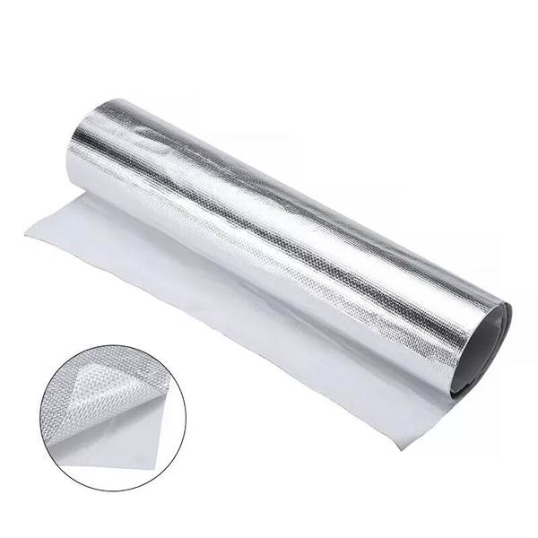 Indwangu ye-Fiberglass Aluminium Foil