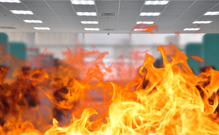 Are Fiberglass Ceiling Tiles Fire Safe？