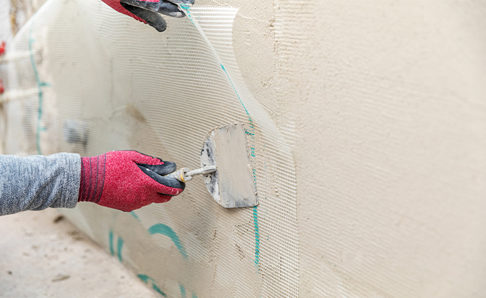HOW MESH ENSURES STRUCTURAL INTEGRITY OF PLASTERED SURFACES