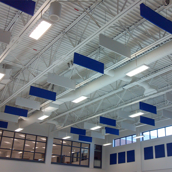 Suspended Acoustic Ceiling