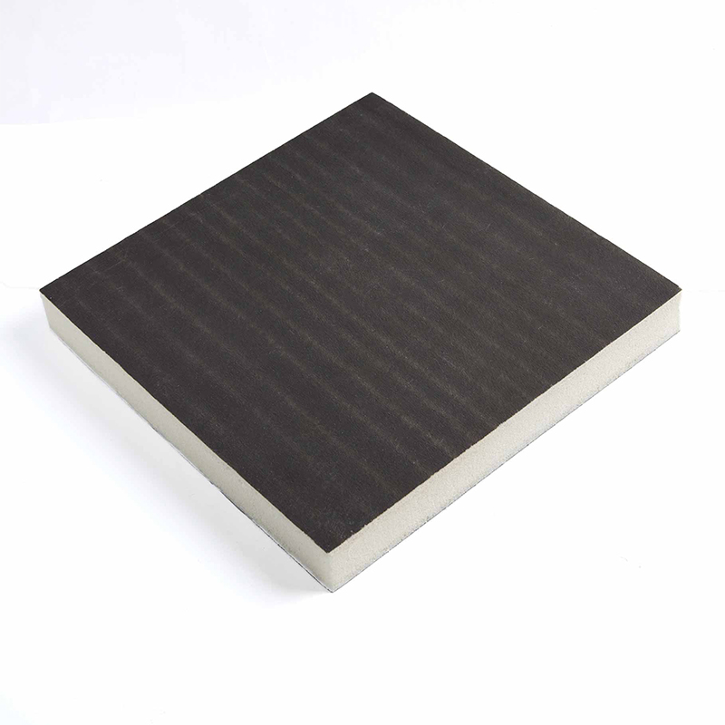 Customizable flame retardant RIP/RUP fiberglass coated mat for exterior walls