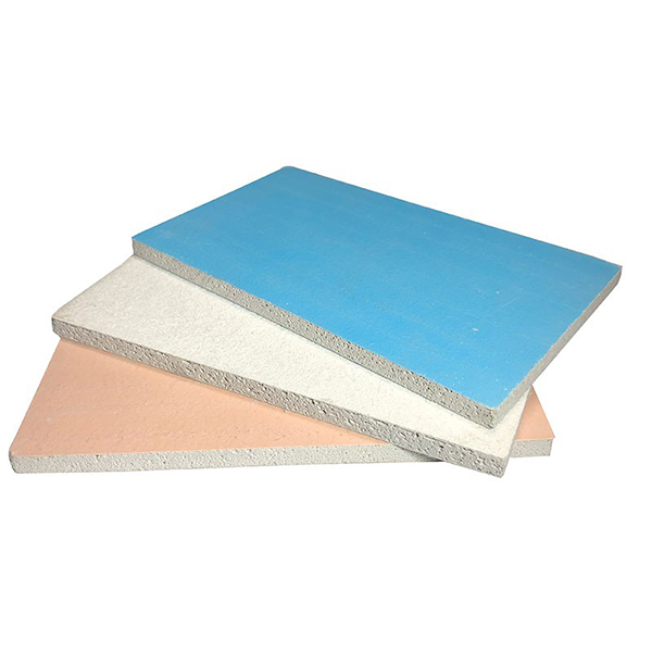 Fire-Resistant Coated Fiberglass Mats for Use in Plasterboards