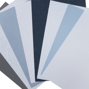 Class A Fireproof White Coated Glass Veil for Ceiling Tiles