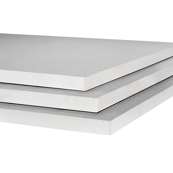 Top-notch, fire-resistant PIR foam coated with glass facer for exterior wall insulation.