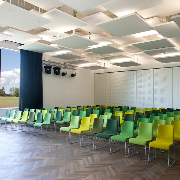 Detachable Sound-Absorbent Acoustic Ceiling System