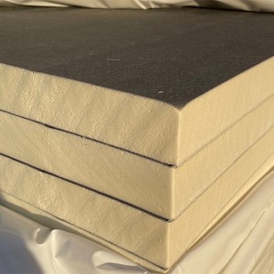 Excellent Flame Retardant PIR Foam Coated Glass Facer for Exterior Wall Insulation