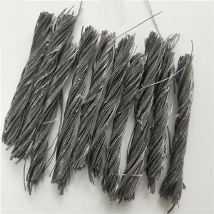 Online Exporter Copolymer PP Macro Synthetic Reinforcing Fibre Twisted Bundle