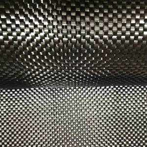 Plain Weave Carbon Fiber Stof