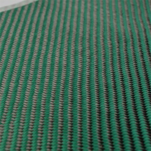 Carbon Aramid Hybrid Fabric