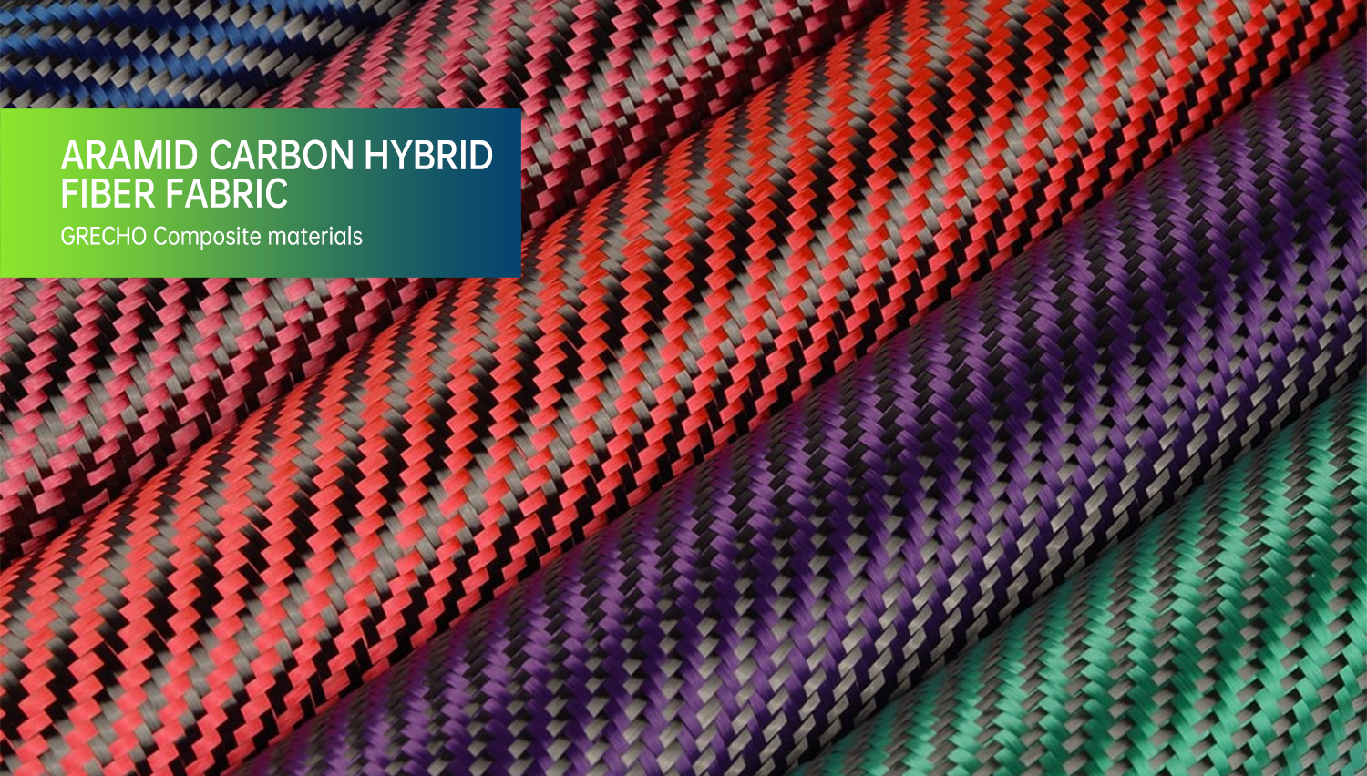 Aramid Carbon Hybrid Fiber Fabric