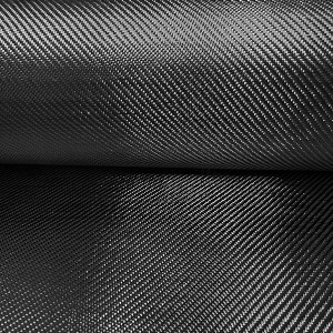 Twill Weave ຜ້າ Carbon Fiber