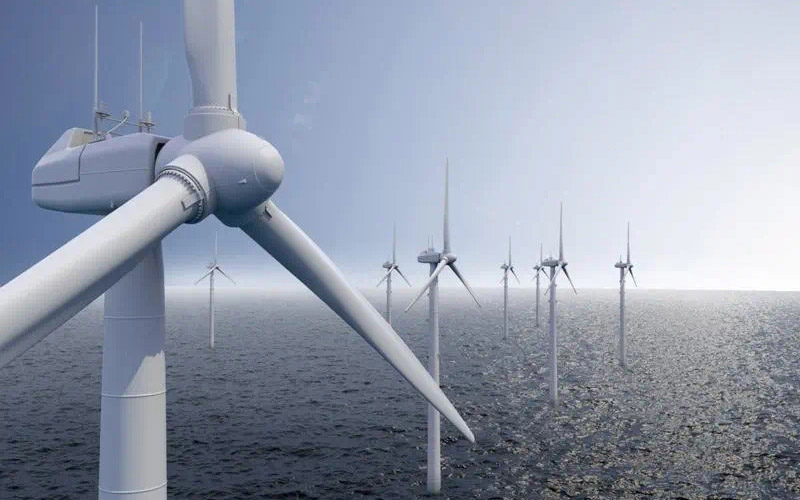 Application - Énergie éolienne - Application sur le terrain - Industrie de l'énergie éolienne - 7