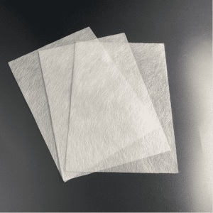 Échantillon gratuit d'usine de tissu de toiture en fibre de verre (tapis F-WM) - avec fil