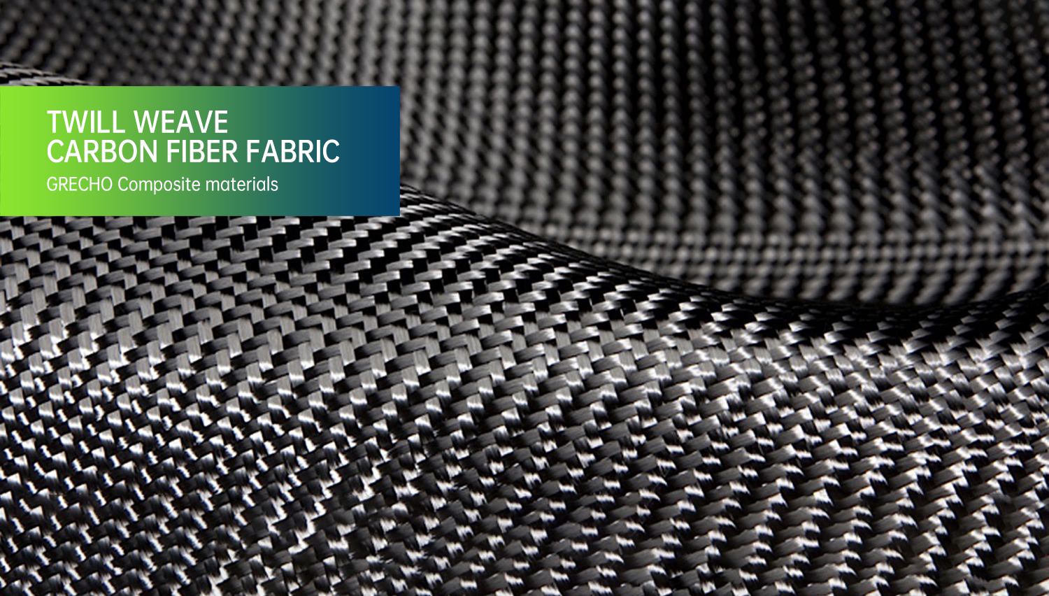 Twill Weave Carbon Fiber Fabric