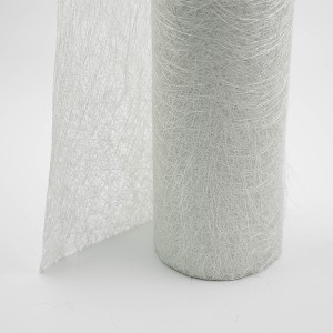 Tappetino in polvere di fibra di vetro a filo tagliato