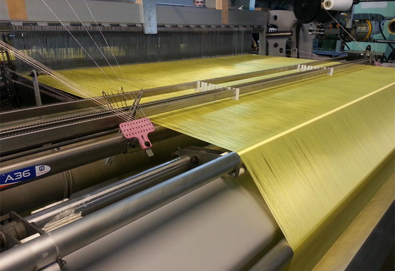 Aramid Kevlar Fabric Production