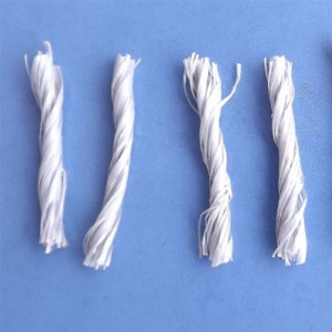 Exportador en liña Copolímero PP Macro Reforzo sintético Fibra Twisted Bundle
