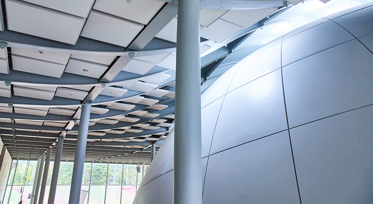 Suspended Acoustic  Ceiling-GRECHO Fiberglass