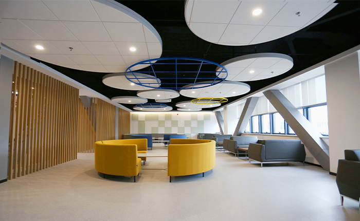 GRECHO Suspended Acoustic Ceiling