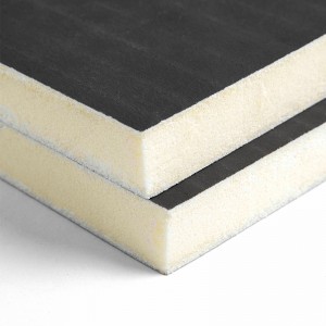 Customizable flame retardant RIP/RUP fiberglass coated mat for exterior walls