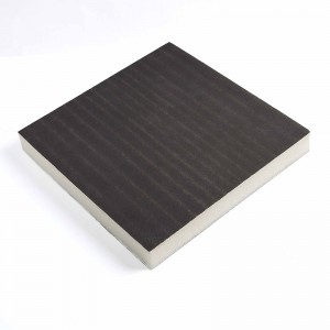Customizable retardant seuneu RIP / RUP fiberglass coated mat pikeun témbok exterior