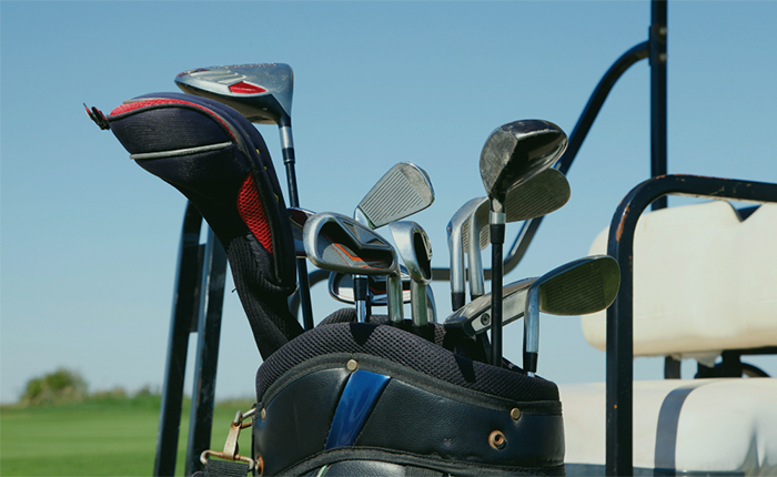 Clubs de golf en fibre de carbone