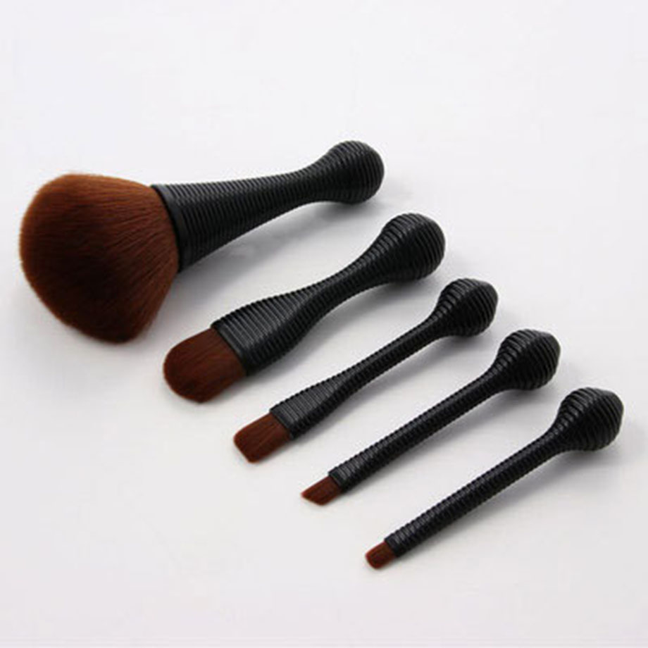 Oval Makeup Brush Set7xf