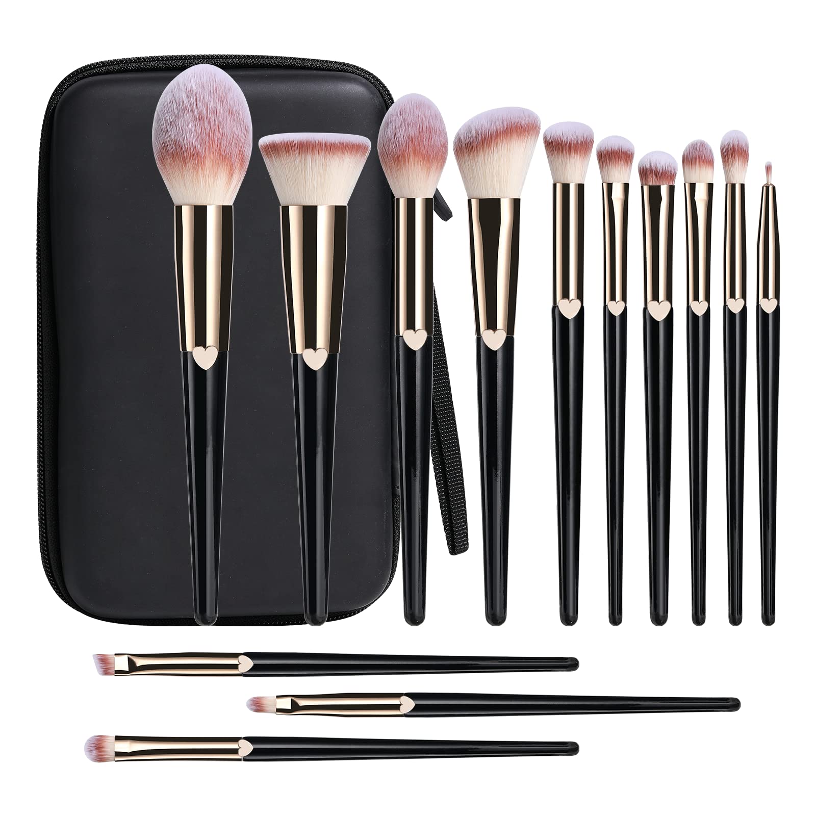 Makeup Brush Kit Sett87