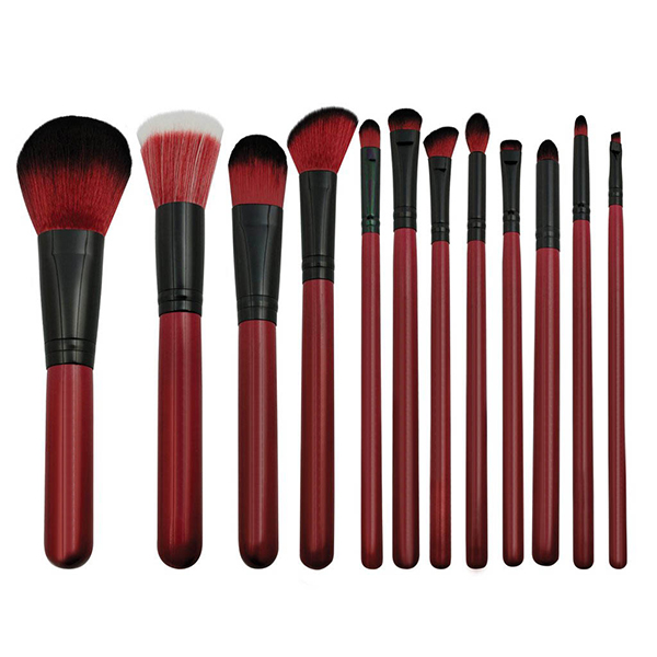 Premium quality eco friendly 12pcs makeup brush set