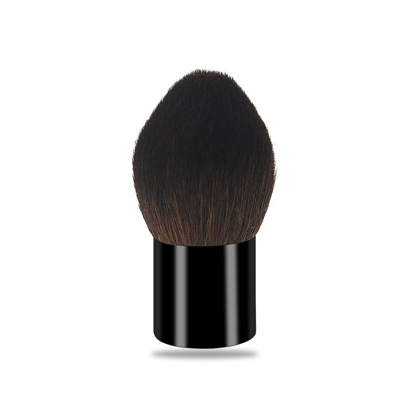 Customise Good Quality Kabuki Face Brush Goat Hair Powder Brush Single Makeup Brush Tool