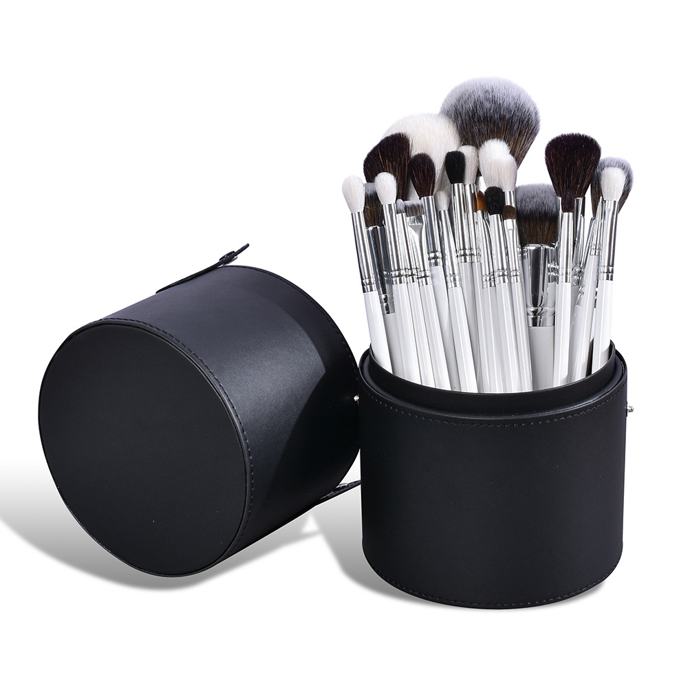 24pcs Professional Makeup Brush Set Beauty Cosmetic Foundation Powder Blusher Eyeshadow Blending Highlight Concealer Brush Tools