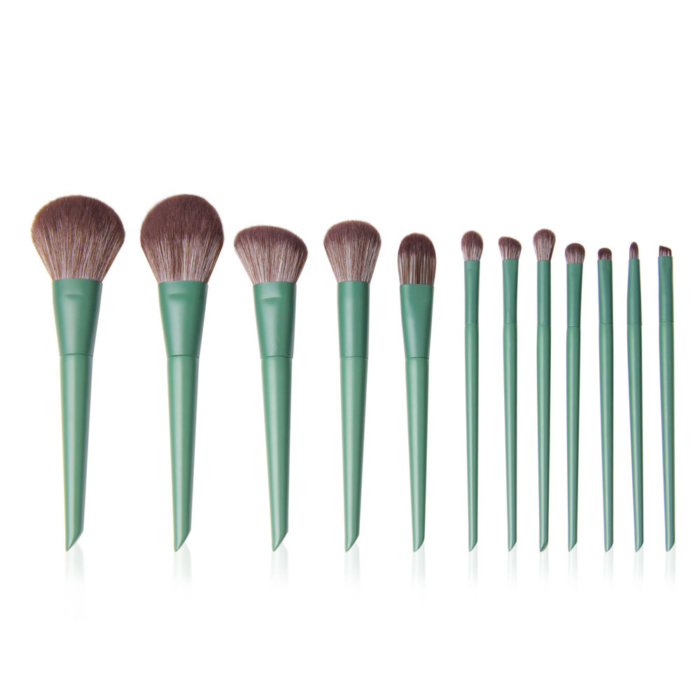 Customize Pro Beauty Tools Custom Fashion Makeup Brush Set Foundation Cream Blush -meikkisiveltimet