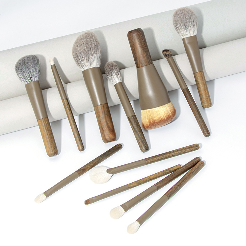 YRSOOPRISA burstasett förðunarburstar Powder Brush Face Lip Eye Professional Beauty Brush Tools & Kits