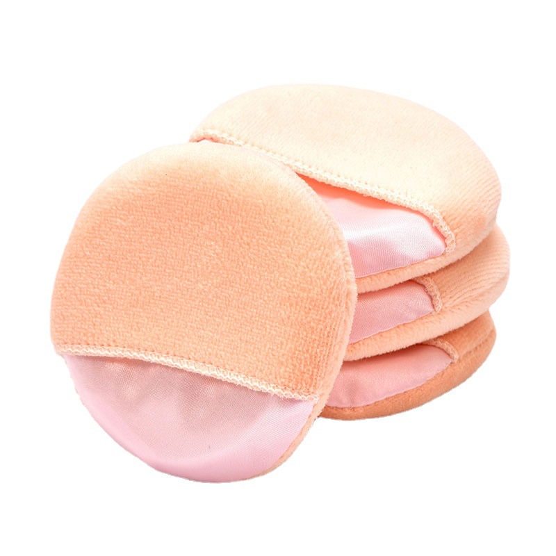 Новая губка для перчаток, пудра, косметический компактный круглый хлопковый слоеный блендер