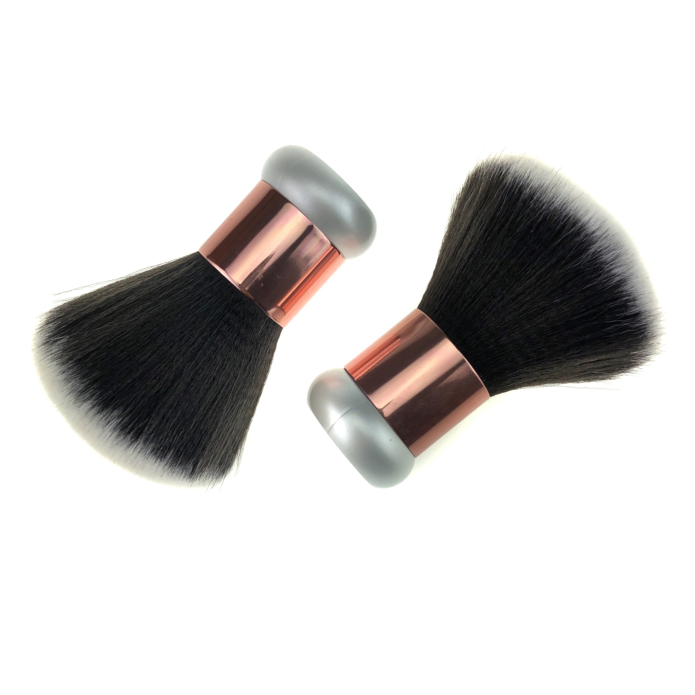 Enkele borstel Hot Selling Face Body Makeup Brush Draagbare cosmetica-tool voor Blush Bronzer Neck