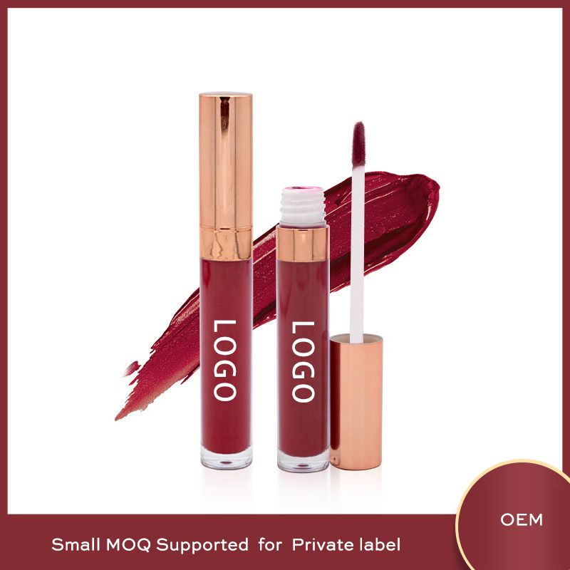 Wholesale Private label Waterproof Long Lasting 30 colors Matte color liquid lipstick