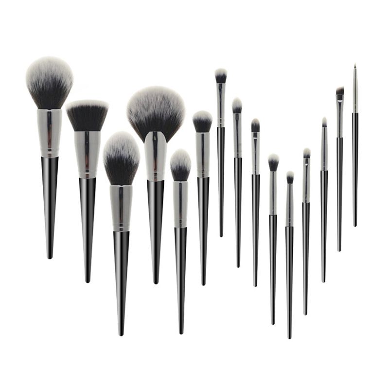 High quality 14pcs Vegan makeup brush set manufacturer