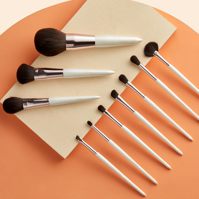 Professional Factory Synthetic hair Private Label High Quality 10PCS Makeup Brush set