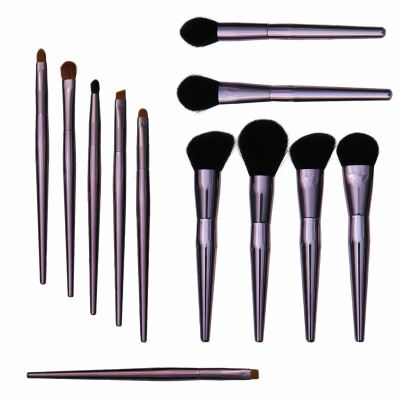 Hot Sale Professional Beauty Tools 12pcs Makeup Peniculus Set Make up Blush Eyeshadow Foundation Peniculus Cosmetic Set