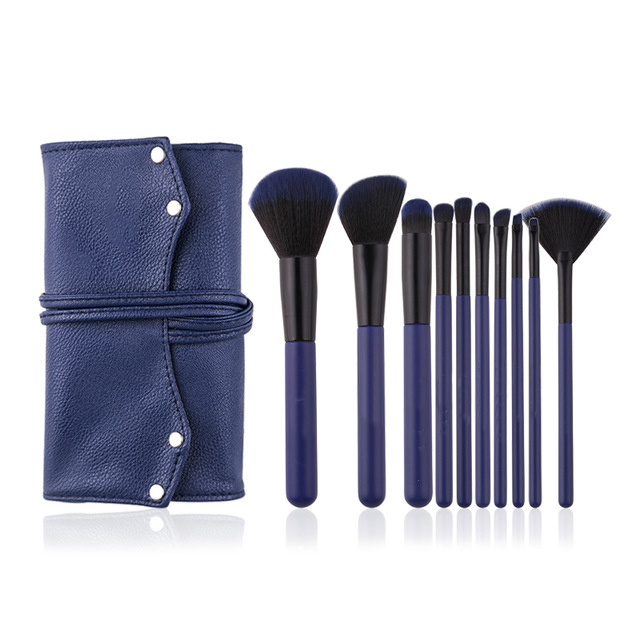 Premium Make up Cosmetic Brush Set Brush Makeup ສໍາລັບ Foundation Blending Blush Concealer