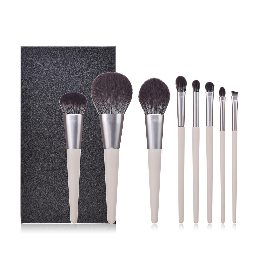 Set di strumenti per pennelli cosmetici a prezzo competitivo in Cina Kit di pennelli per trucco con borsa
