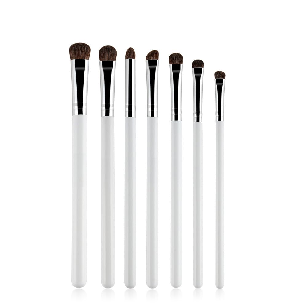 7 PCS Brush Set Premium Synthetic Foundation Powder Concealers Eye Shadows Makeup Brush