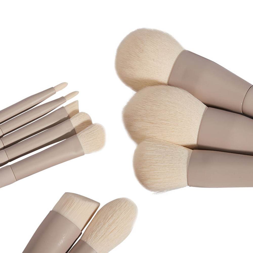 High Back Private Label Beauty Tool Manly Makeup Brush Set with Case Vendor Foundation Eyeshadow Concealar Makeup Brush