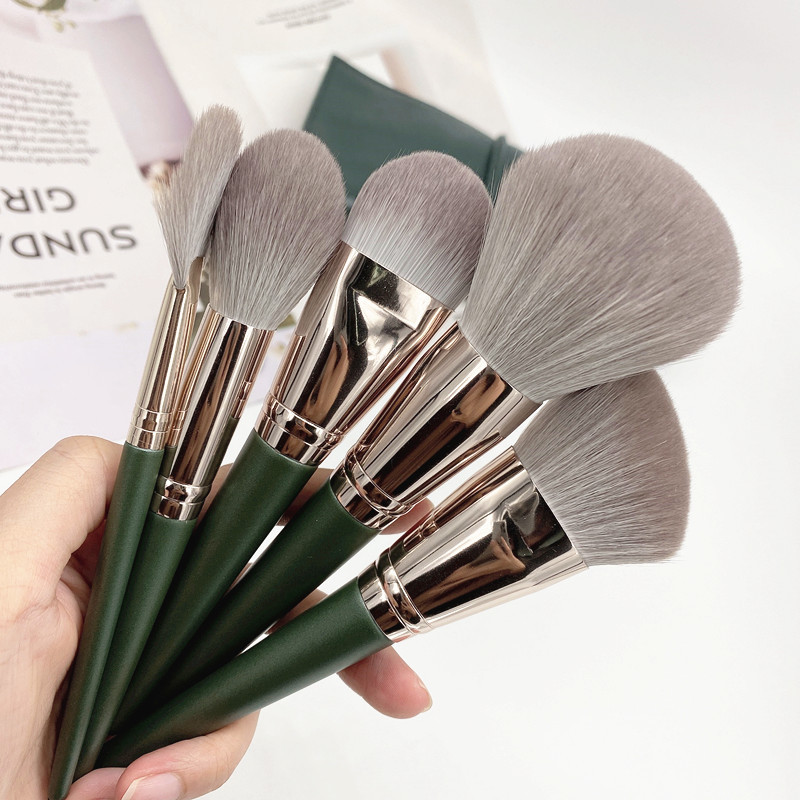 Professional Makeup Brushes Set 14pcs Makeup Brush Set with Travel Makeup Case