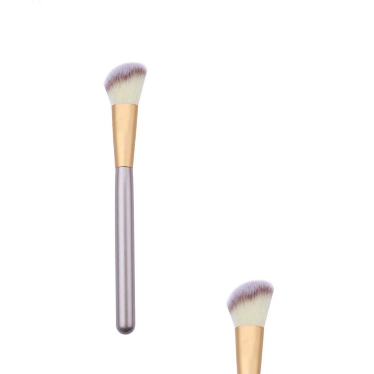 About angled contour brush