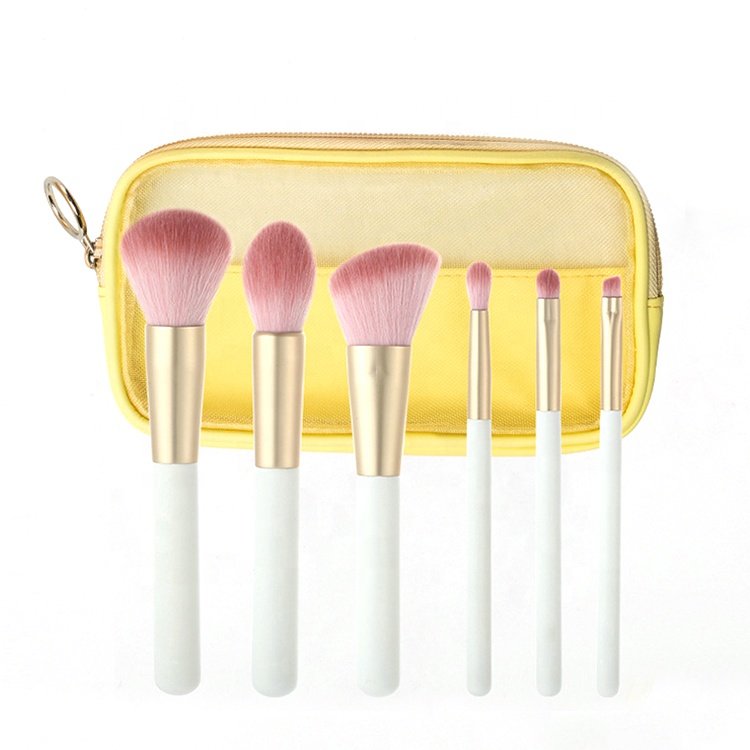 Cosmetic Brushes Set Professional Multifunction Makeup Brushes with Brush bag Customized 6pcs 