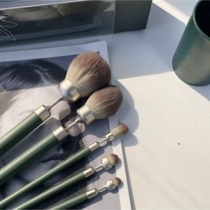 Hot Selling Professional Makeup Brush with 5pcs Synthetic Foundation Powder Concealer Makeup Brush Set