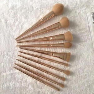 Quality Inspection for Factory Direct Sales Wooden Handle Long Rod Makeup Eyeshadow Brush